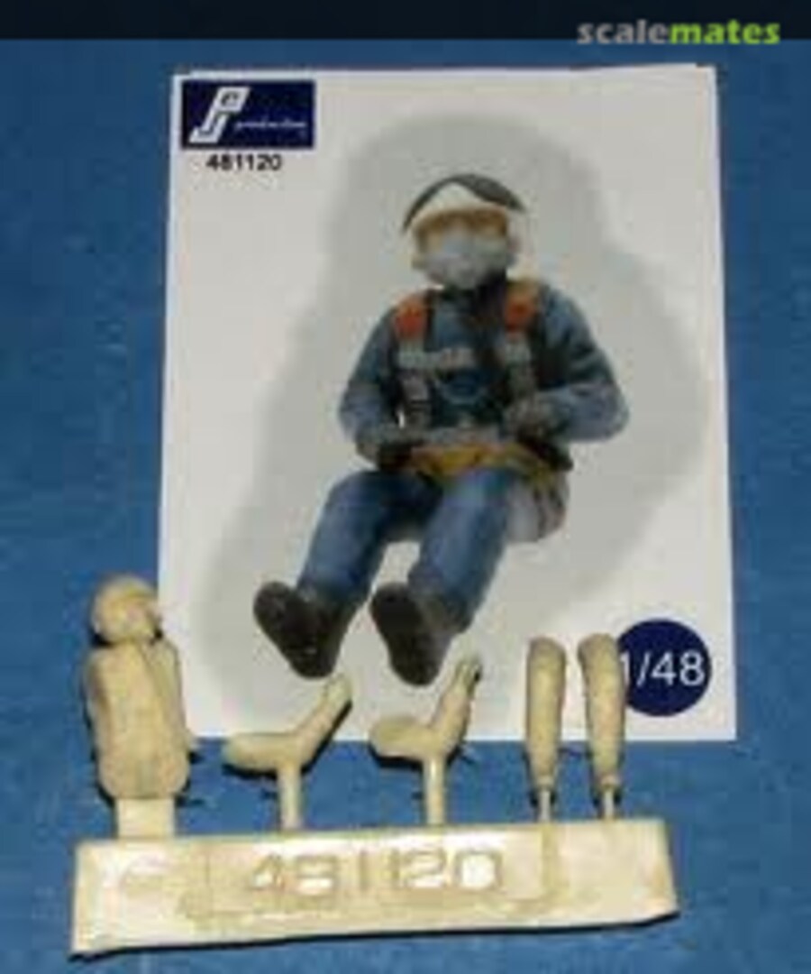 Boxart Russian Pilot seated 481120 PJ Production Boxart Russian Pilot seated 481120 PJ Production