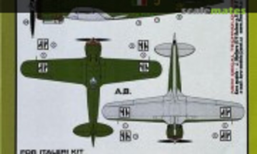 1:32 Macchi MC.200 "Saetta" (Kora Models NDT32047) NDT32047