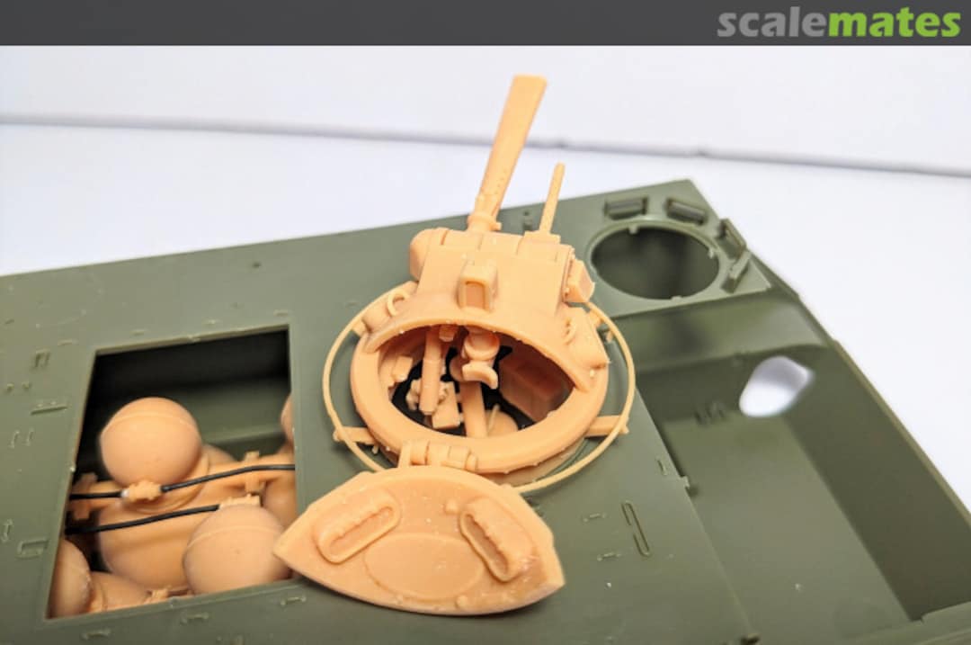 Boxart M132 Flamethrower conversion set HL0215 Hobby Link Boxart M132 Flamethrower conversion set HL0215 Hobby Link