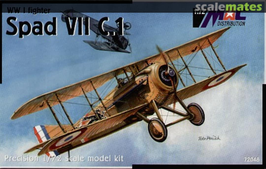 Boxart Spad VII C.1 72048 MAC Distribution Boxart Spad VII C.1 72048 MAC Distribution