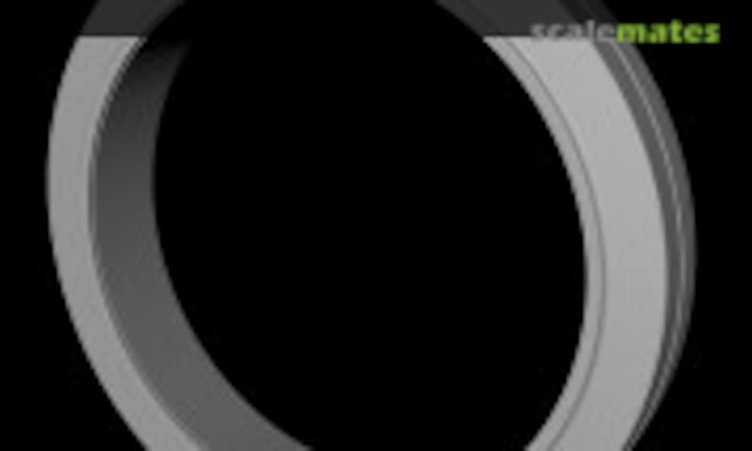 1:16 Deka Tires for Panzer/StuG III (4 pcs) (EMP3d 16041208) 16041208