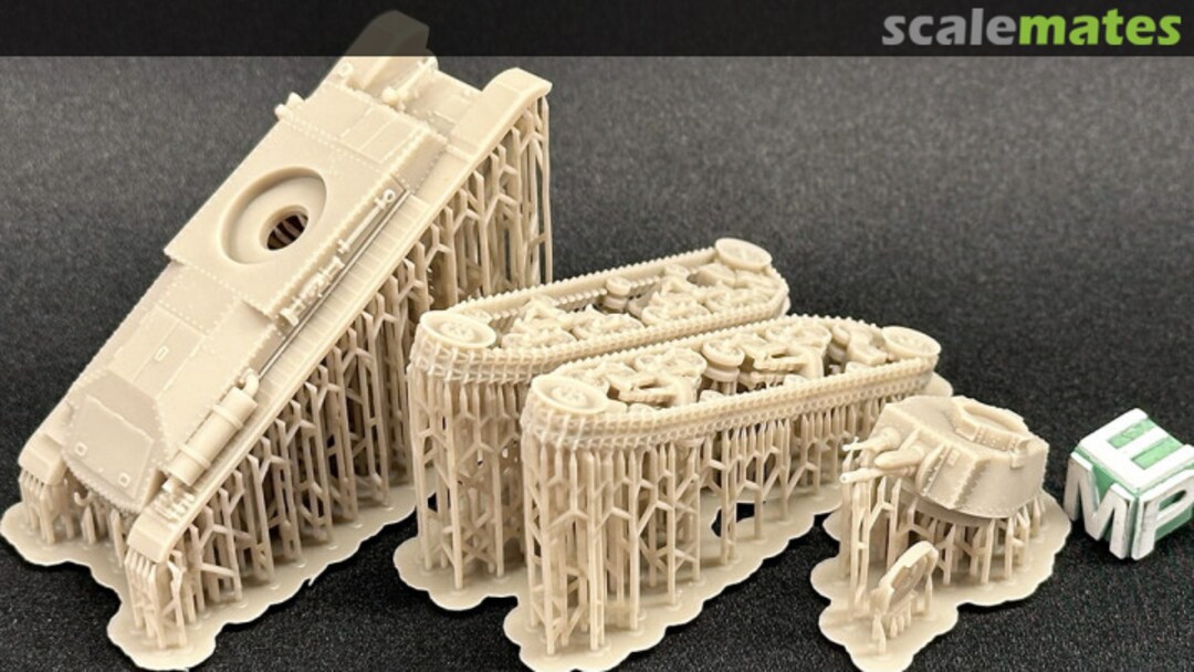 Boxart Light Tank CKD LT vz.35 - open hatch 72011406 EMP3d Boxart Light Tank CKD LT vz.35 - open hatch 72011406 EMP3d