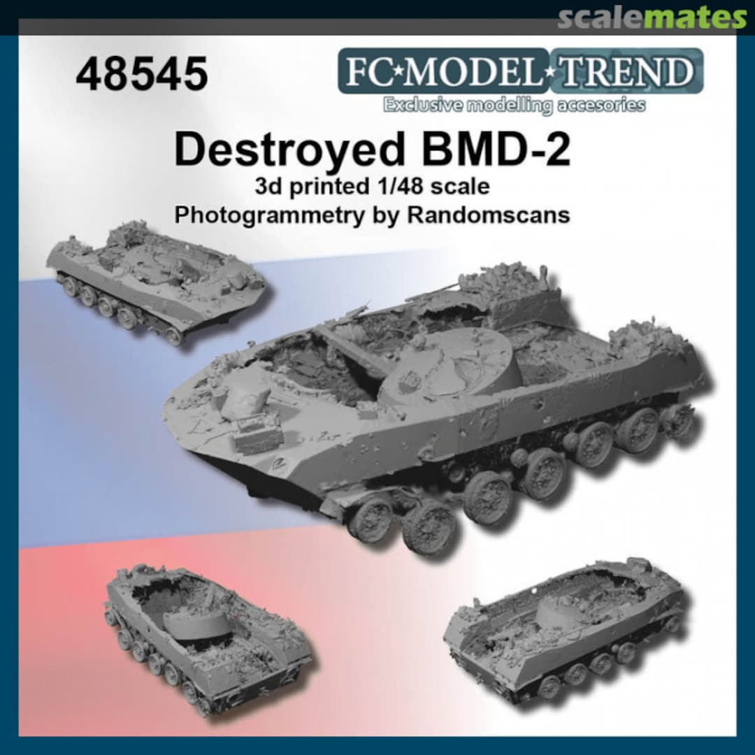 Boxart BMD-2 destroyed 48545 FC Model Trend Boxart BMD-2 destroyed 48545 FC Model Trend