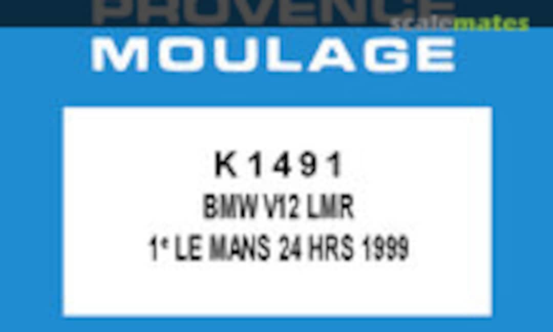 1:43 BMW V12 LMR "DELL" (Provence Moulage K1491) K1491