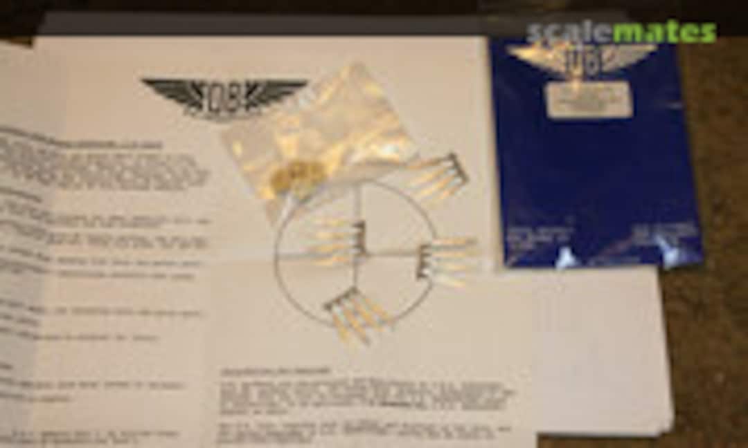 1:72 Avro Lincoln Propellers (DB Productions DB2004) DB2004