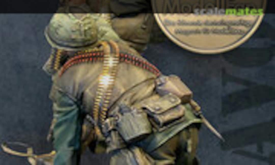 1:35 U.S.M.C. (3) Machine Gun Team (Bravo-6 B6-35029) B6-35029