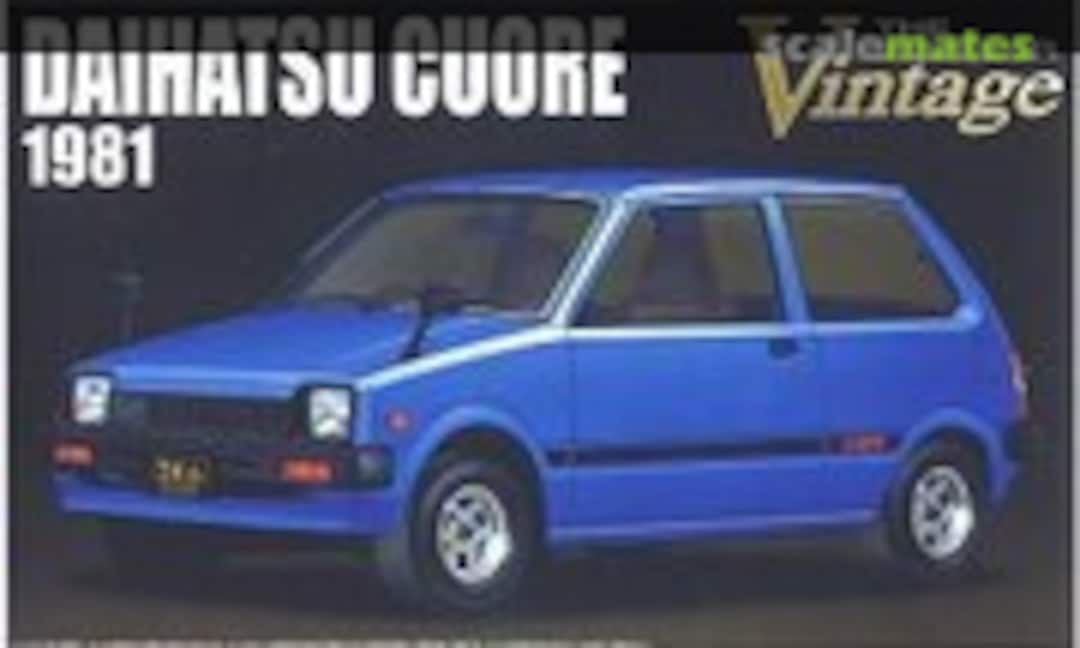 1:20 Daihatsu Cuore (Aoshima 049105)