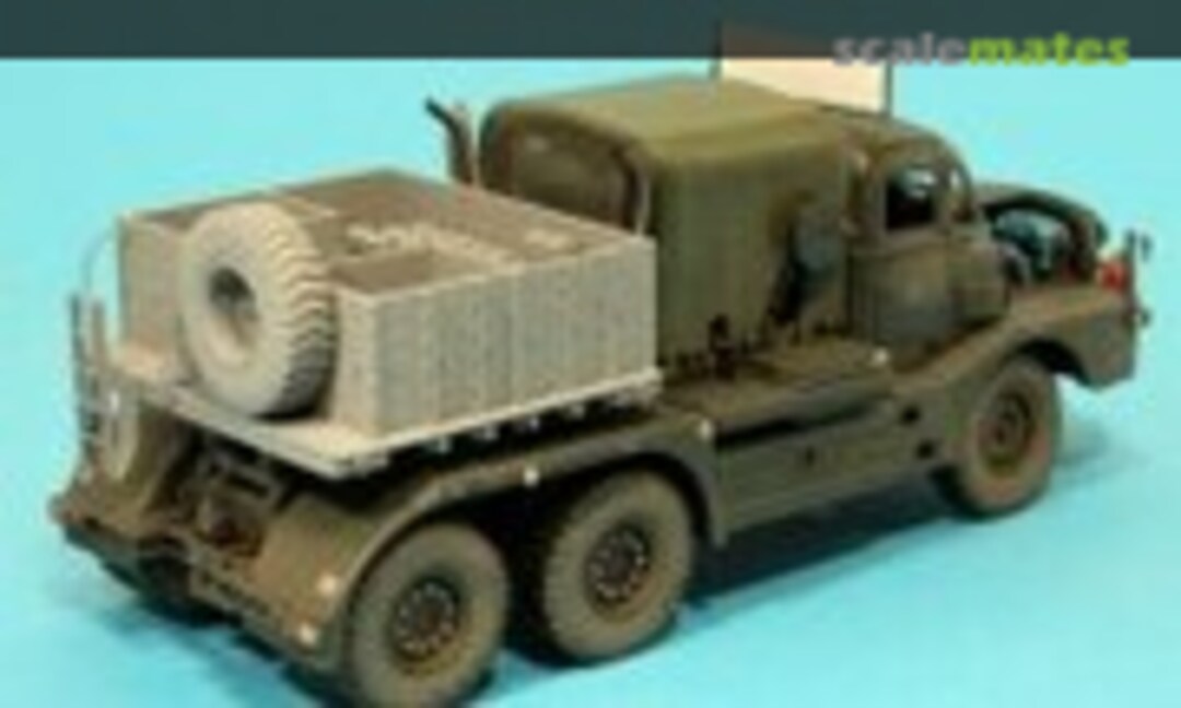 1:35 Mighty ANTAR Mk-3A Ballasted Tractor (Accurate Armour K167) K167