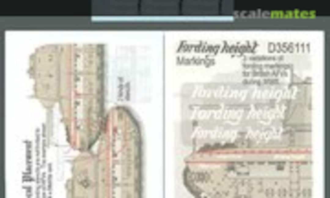 1:35 Fording Height Markings (Echelon Fine Details D356111) D356111
