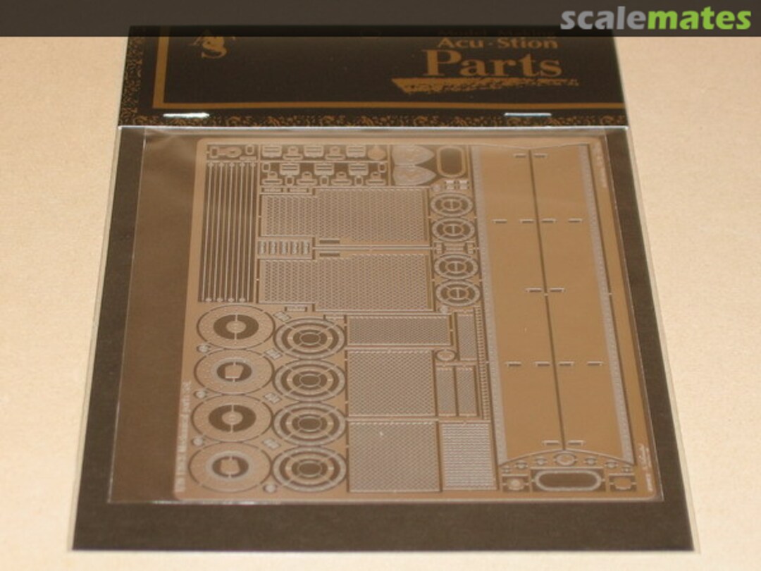 Boxart Ferrari 126CK Mechanical Parts Set ACS8459 Acu-Stion Boxart Ferrari 126CK Mechanical Parts Set ACS8459 Acu-Stion