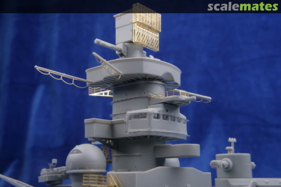 Boxart Scharnhorst Detail Up Parts (for Dragon) MS-35022 KA Models