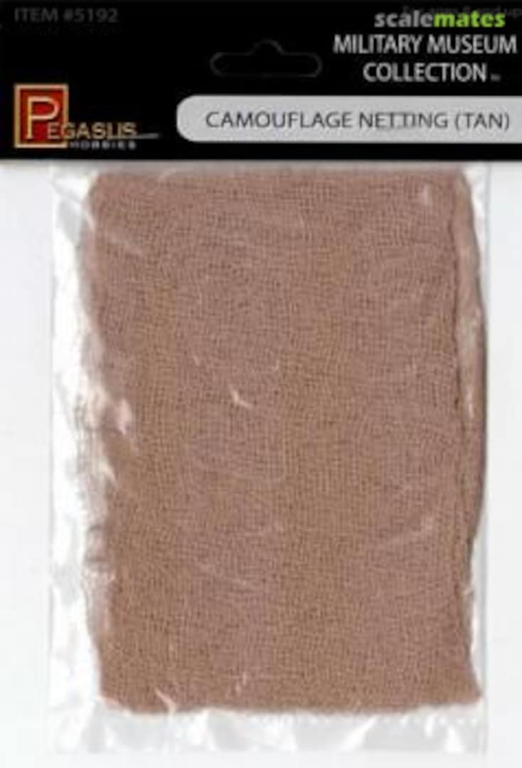 Boxart Camouflage Netting 5192 Pegasus Hobbies Boxart Camouflage Netting 5192 Pegasus Hobbies