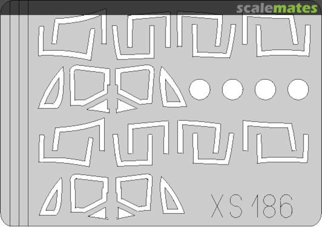 Boxart OV-1D Mohawk XS186 Eduard Boxart OV-1D Mohawk XS186 Eduard