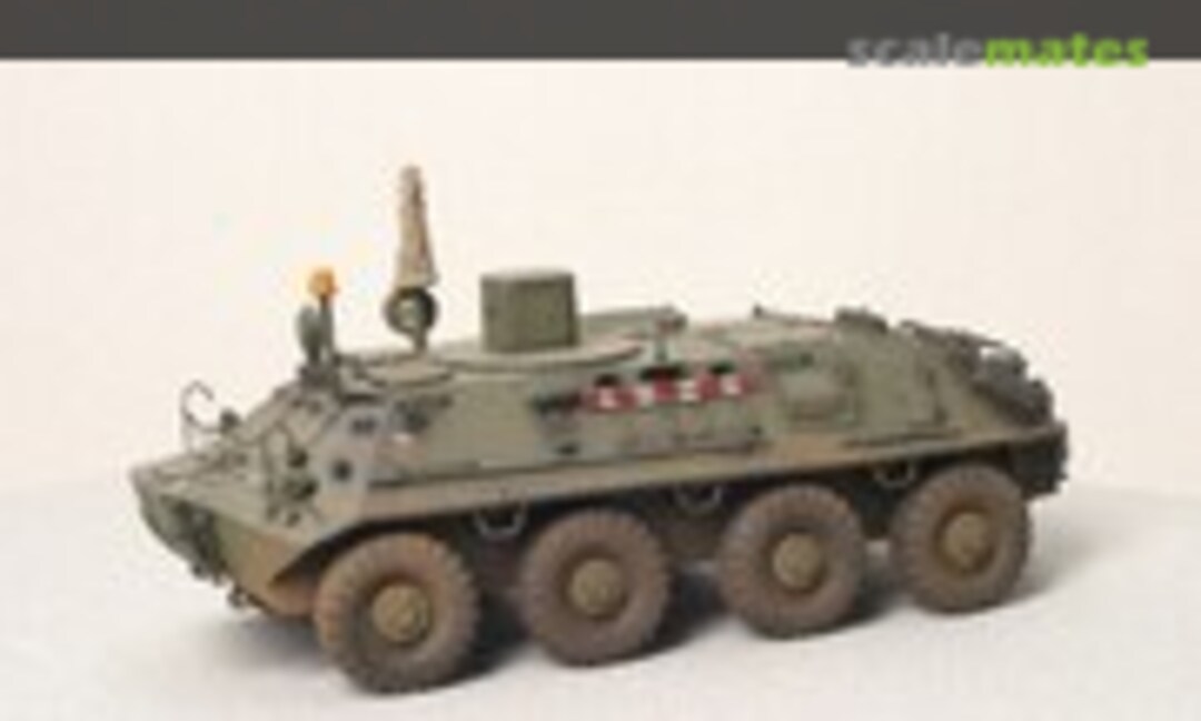 1:35 BTR-60PU-12 – Soviet Air Defence Command Vehicle (PanzerShop PS35C124)