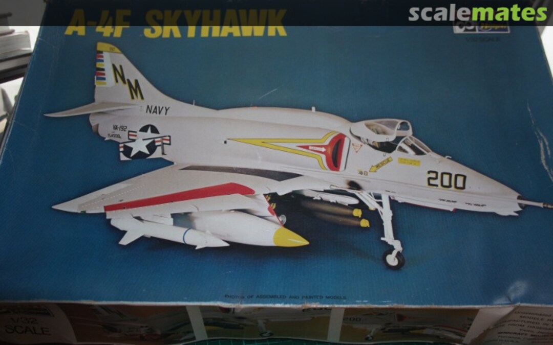 Boxart A-4F Skyhawk 1109 Minicraft Hasegawa Boxart A-4F Skyhawk 1109 Minicraft Hasegawa