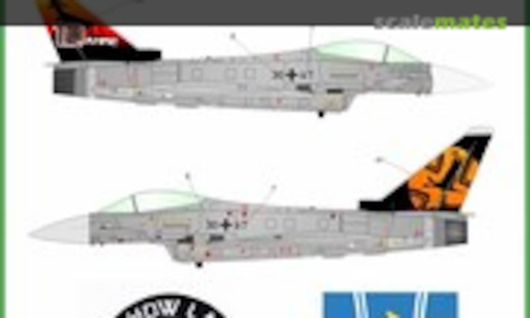 1:32 Eurofighter Typhoon 10 Years in German Air Force TLG 73 "Steinhoff (ModelMaker D32051) D32051
