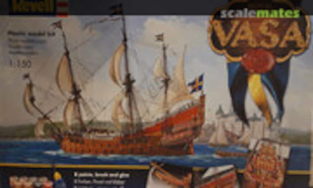 1:150 Royal Swedish Warship Vasa (Revell 05719)