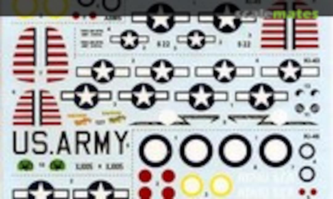1:72 Dying Sun Pt.III (Rising Decals 72034) 72034