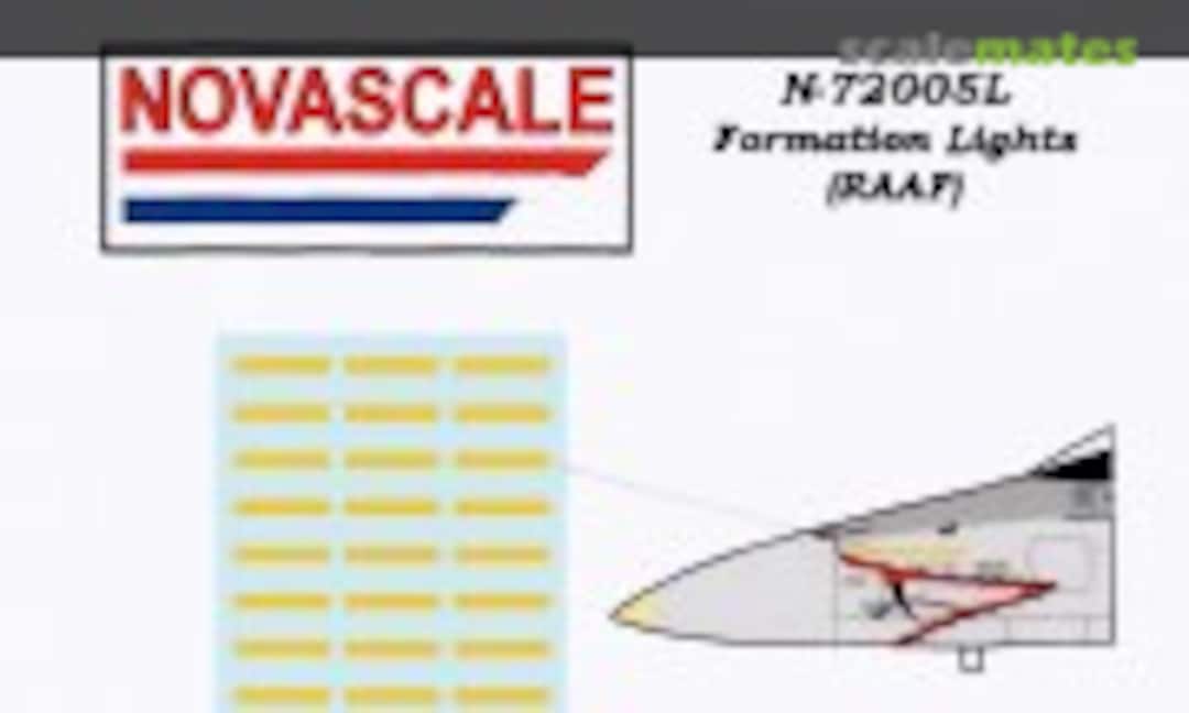 1:72 Formation Lights (RAAF) (Novascale N-72005L) N-72005L