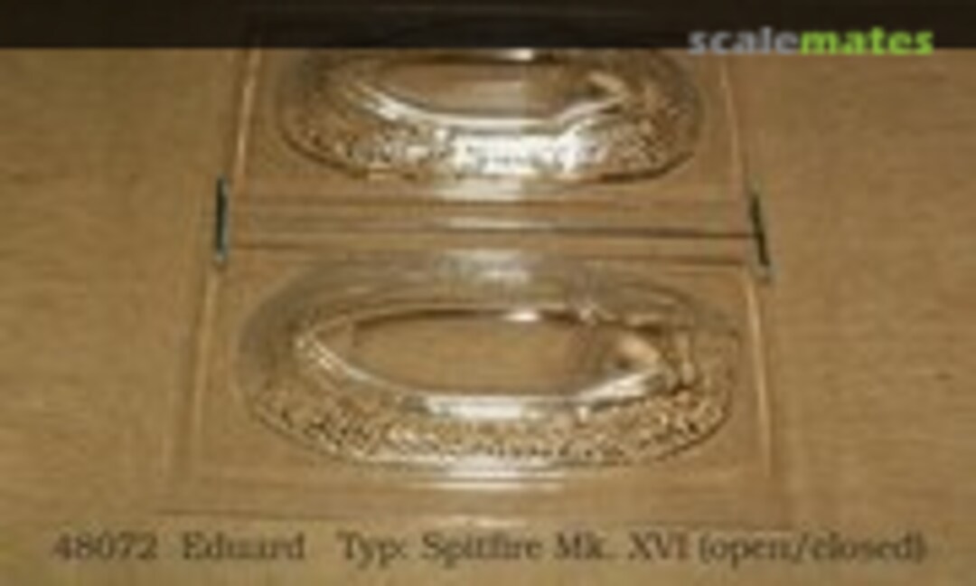 1:48 Supermarine Spitfire Mk.VXI open/closed (Rob-Taurus 48072) 48072