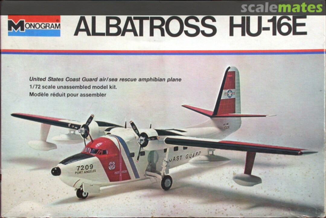 Boxart Albatross HU-16E 5400 Monogram Boxart Albatross HU-16E 5400 Monogram