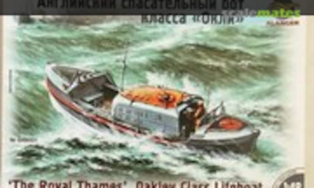 1:48 'The Royal Thames' Oakley Class Lifeboat (Alanger 48001) 48001