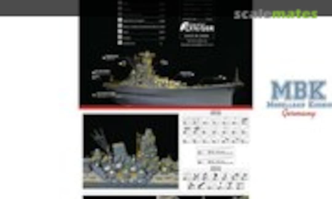 1:350 Battleship Yamato (FlyHawk Model FH350170) FH350170