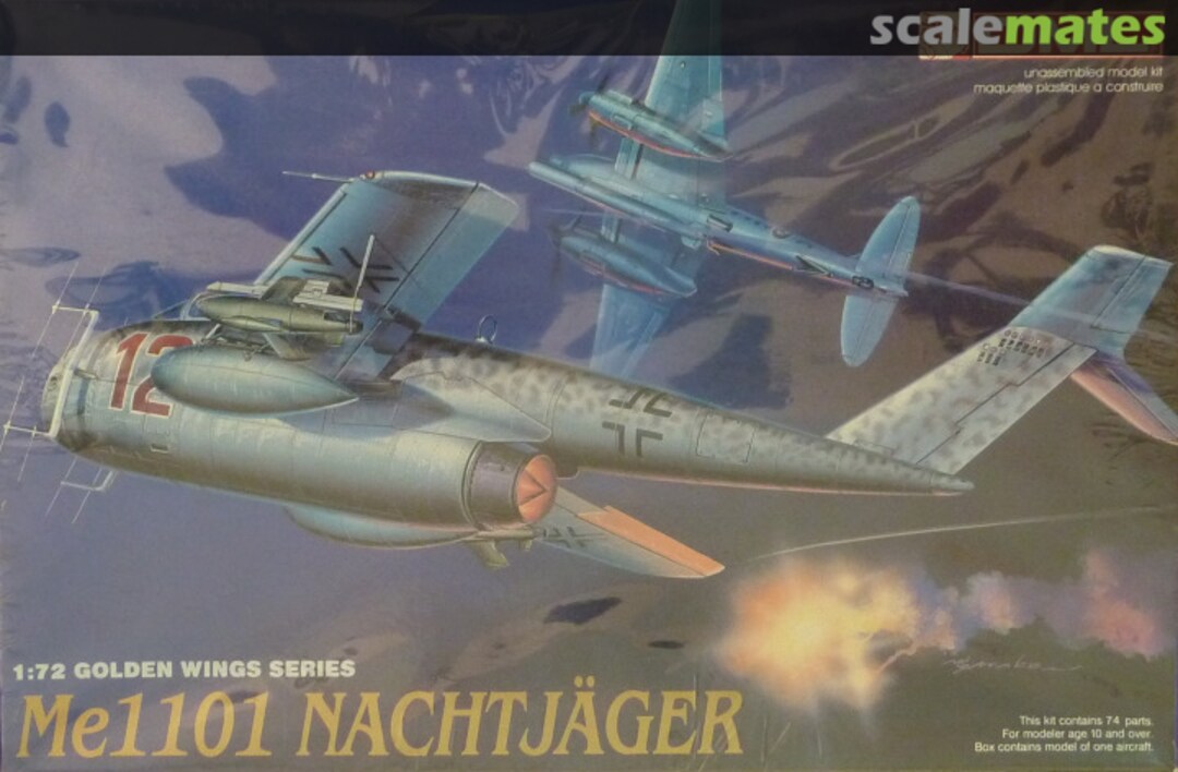 Boxart Me 1101 Nachtjäger 5014 DML Boxart Me 1101 Nachtjäger 5014 DML