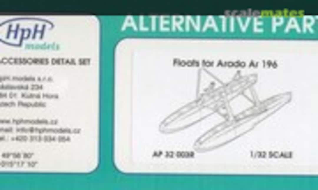 1:32 Arado Ar 196 Floats (HpH models AP 32 003R)