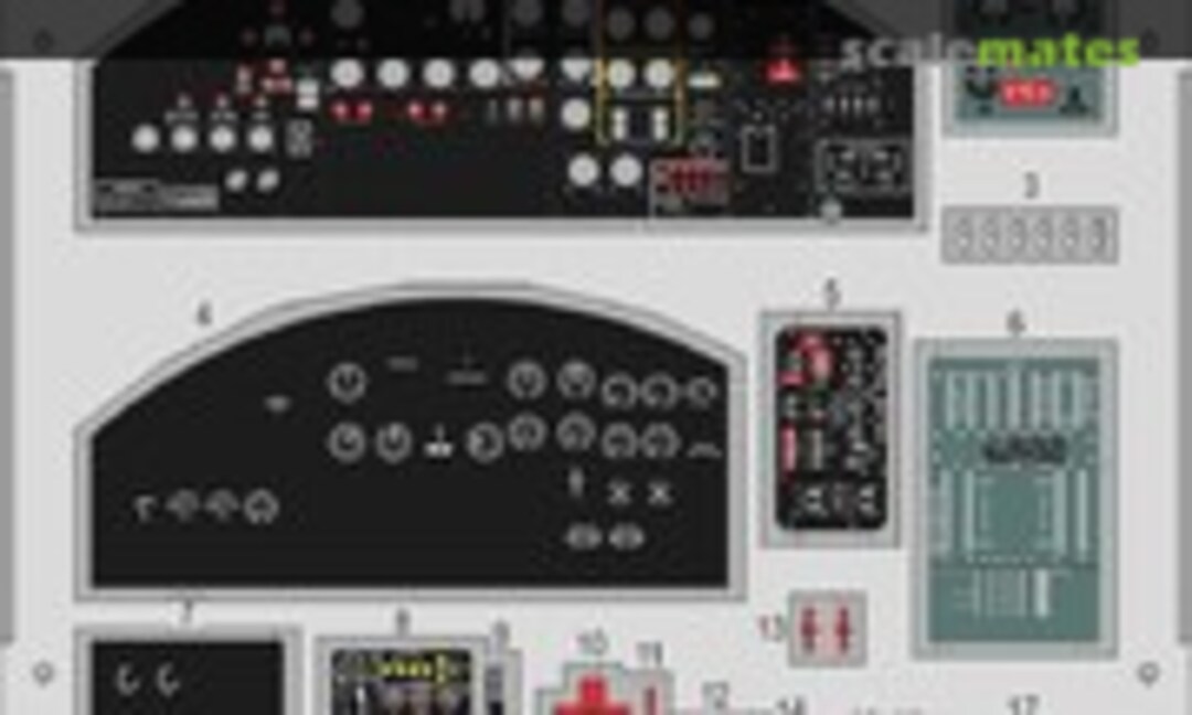 1:32 B-17E/F interior (Eduard 33164) 33164