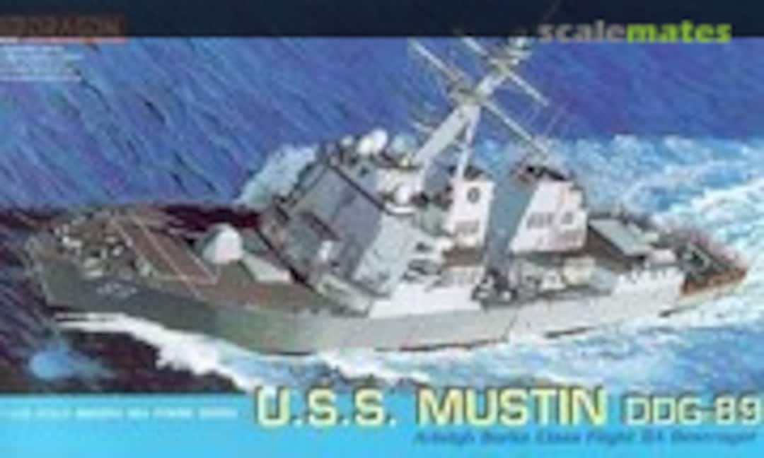 1:700 USS Mustin DDG-89 (Dragon 7044) 7044