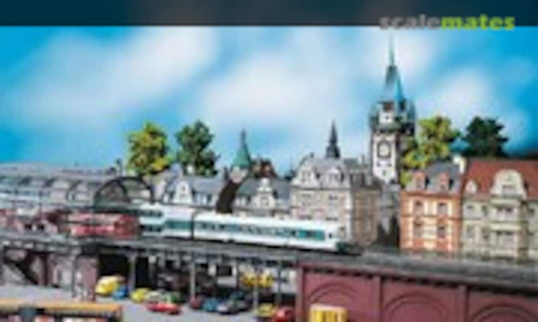 Steel bridge (Faller 120487)