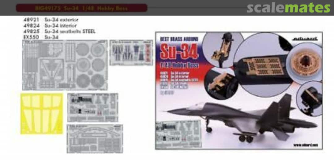 Contents Su-34 Fullback BIG49175 Eduard Contents Su-34 Fullback BIG49175 Eduard