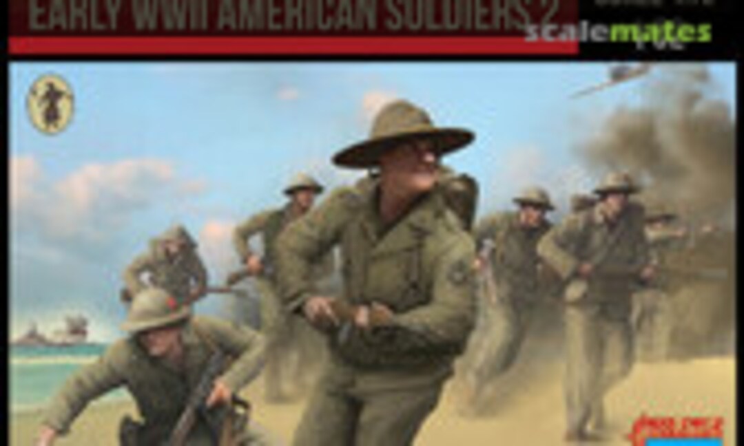 1:72 early US Infantry (Set 2) (Strelets-R M113) M113