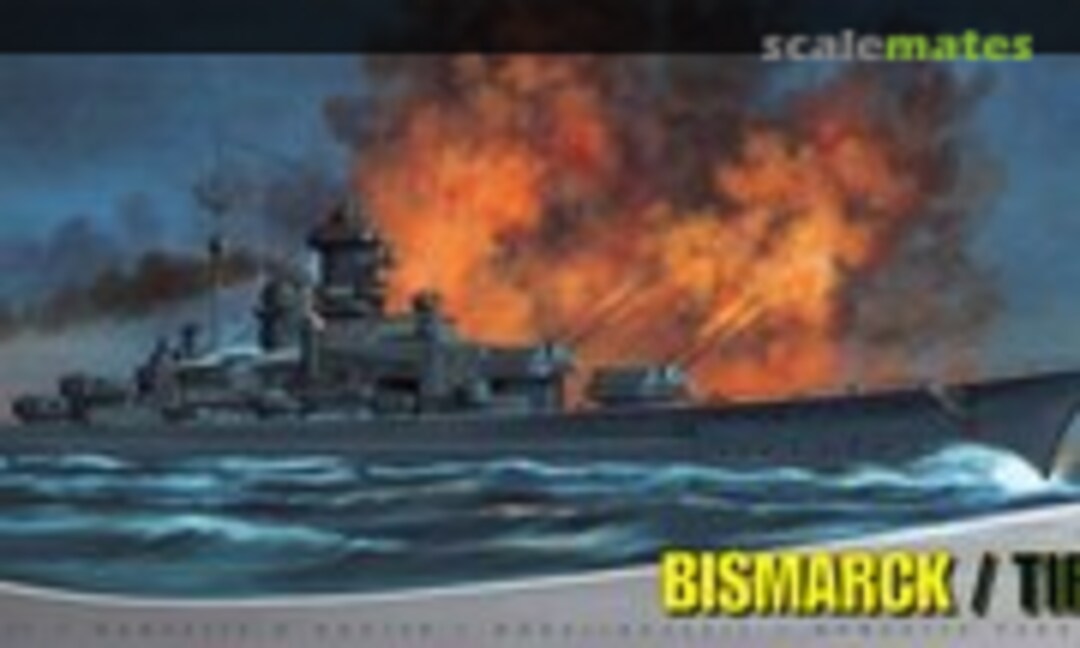 1:400 BISMARCK OR TIRPITZ (Airfix A08205)