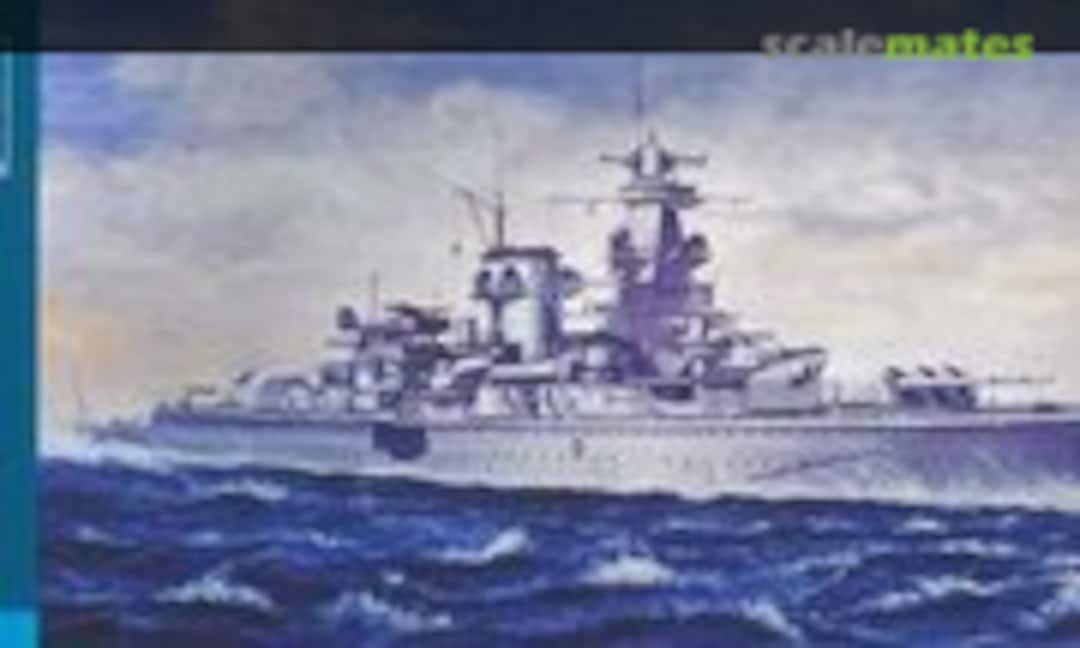 1:720 Admiral Scheer (Italeri 508)