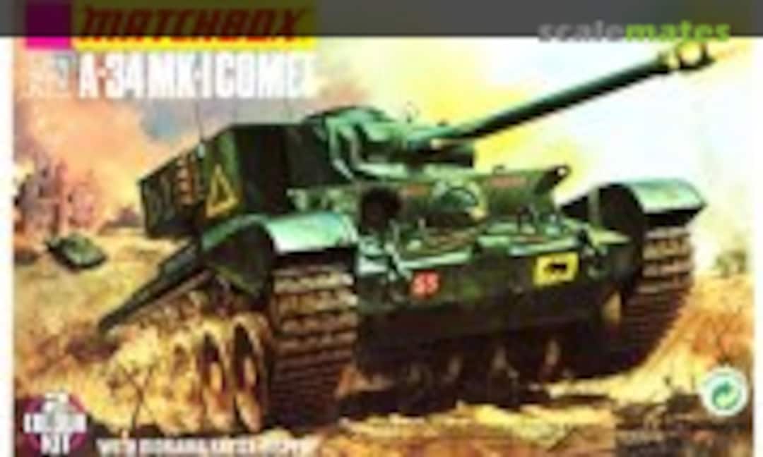 1:76 A-34 Mk-1 Comet (Matchbox 40072)