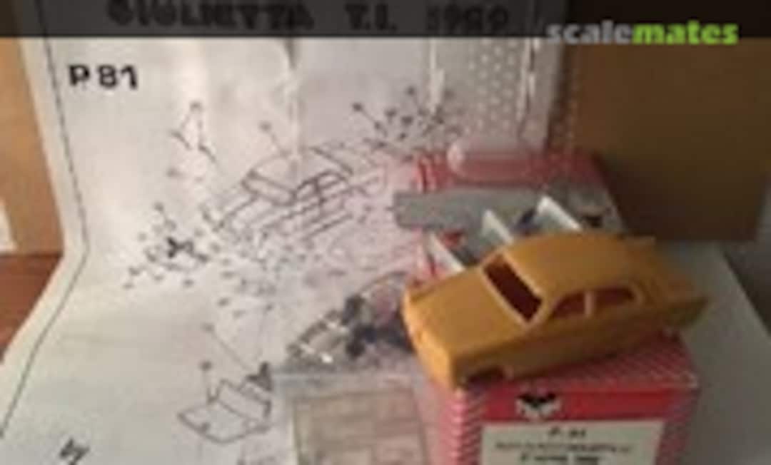 1:43 Alfa Romeo Giulietta Ti (Tron P81) P81