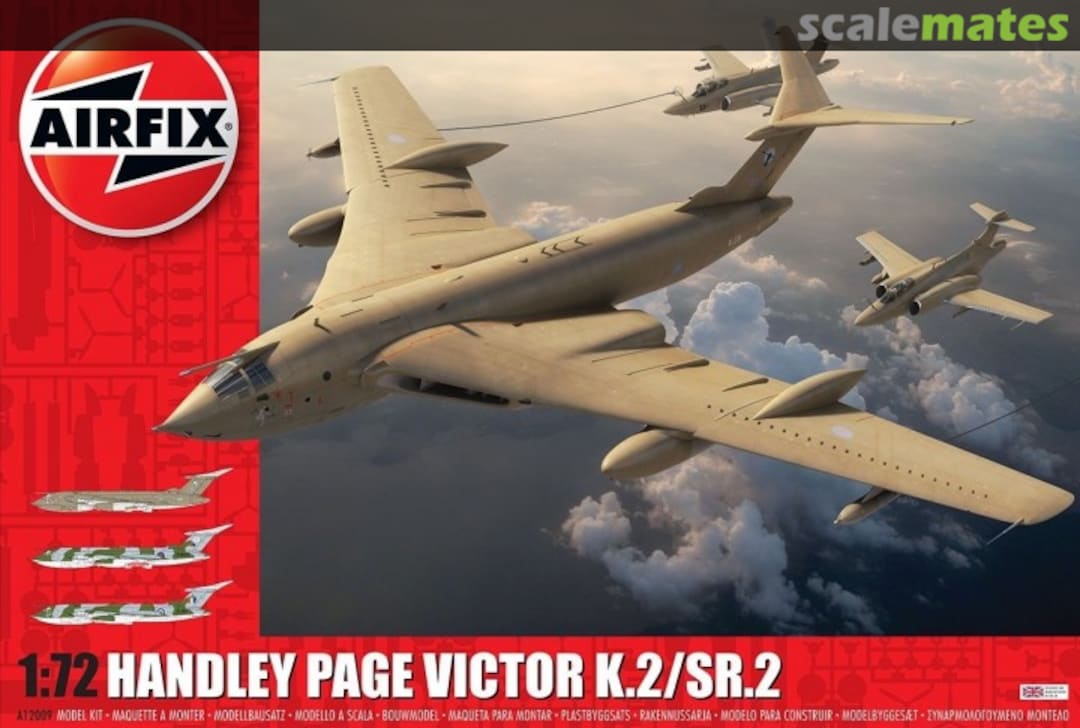 Boxart Handley Page Victor K.2/SR.2 A12009 Airfix Boxart Handley Page Victor K.2/SR.2 A12009 Airfix