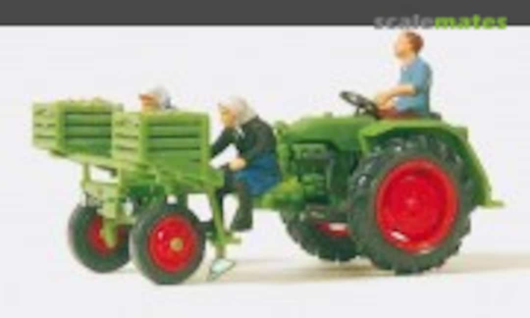 Potato Planter/Tractor (Preiser 17935)