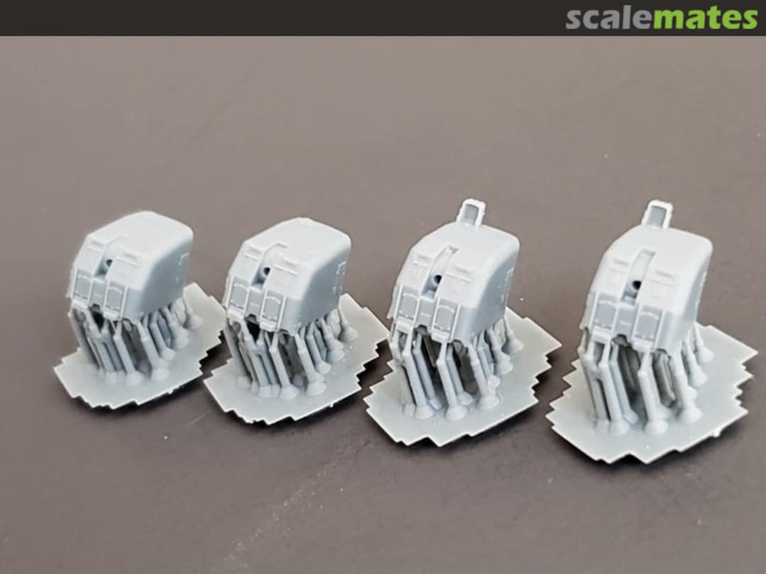 Boxart Benson-class and Gleaves-class 5"/38 Mounts, all steel-top (turrets) 350-Benson steel-top Model Monkey Boxart Benson-class and Gleaves-class 5"/38 Mounts, all steel-top (turrets) 350-Benson steel-top Model Monkey