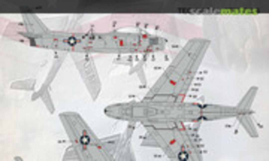 1:32 American F-86 Sabre Part 2 (Print Scale 32-018) 32-018