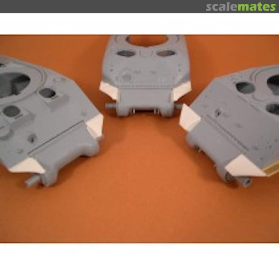 Boxart Sherman Fender Assortment F076 Formations