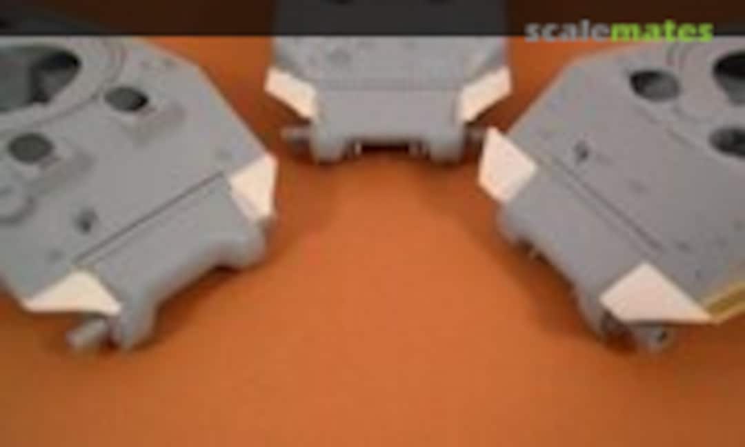 1:35 Sherman Fender Assortment (Formations F076) F076