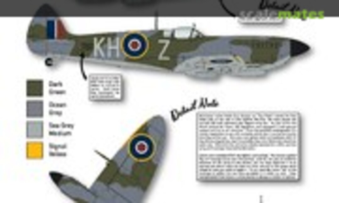 1:48 Spitfire Mk XVI, TB752 (fündekals )