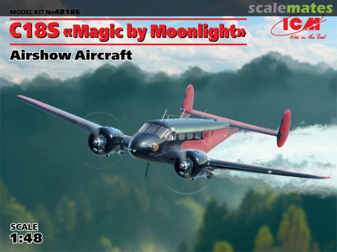 Boxart C18S "Magic by Moonlight" 48186 ICM