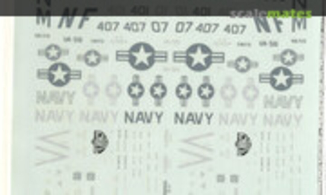 1:72 A-7Es (Microscale 72-403) 72-403