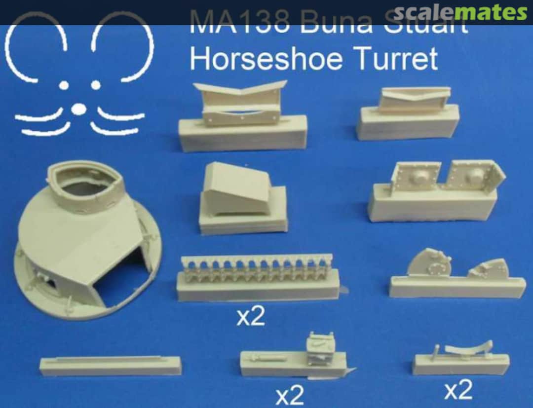 Boxart Australian M3 mid production Buna Stuart conversion for Academy M3A1 Stuart MA138 Mouse House Enterprises Boxart Australian M3 mid production Buna Stuart conversion for Academy M3A1 Stuart MA138 Mouse House Enterprises