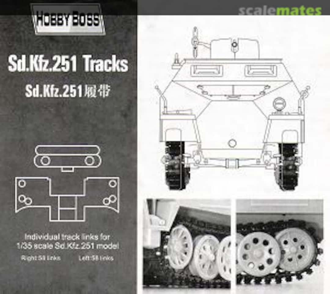 Boxart Sd.Kfz. 251 Tracks 81005 HobbyBoss Boxart Sd.Kfz. 251 Tracks 81005 HobbyBoss