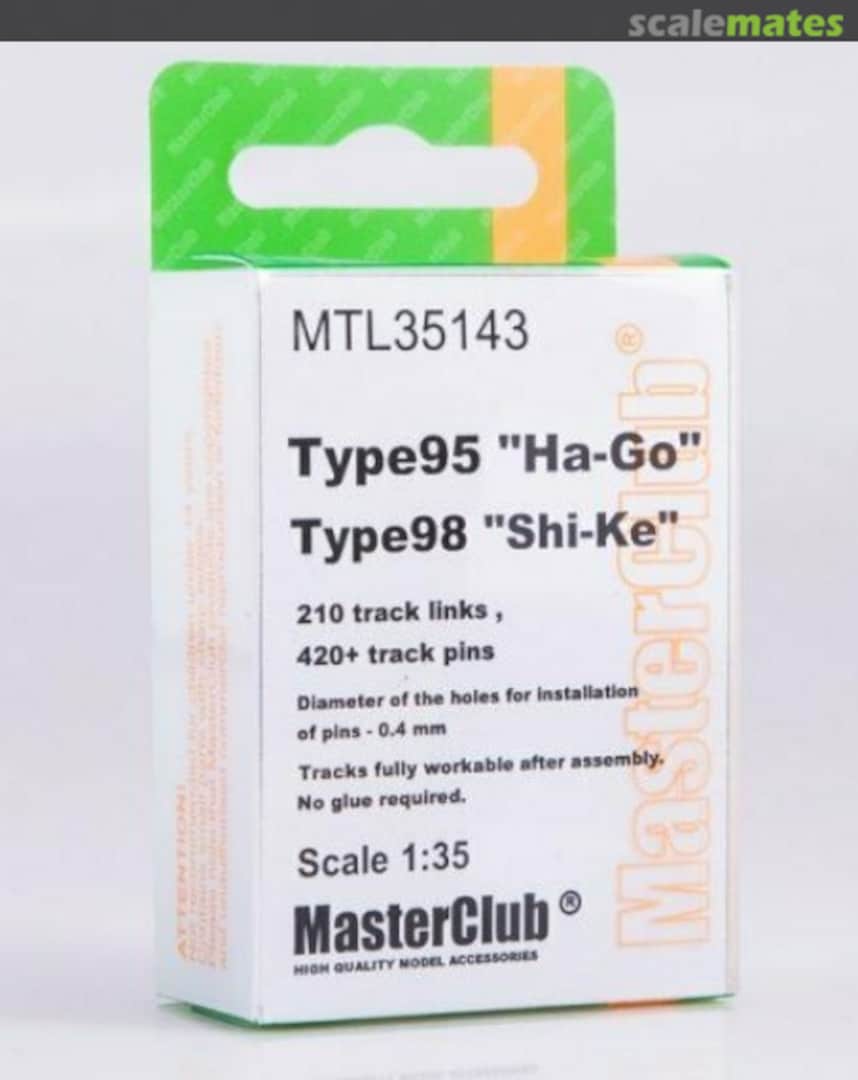 Boxart Type 95 "Ha-Go", Type98 "Shi-Ke" tracks MTL35143 MasterClub Boxart Type 95 "Ha-Go", Type98 "Shi-Ke" tracks MTL35143 MasterClub
